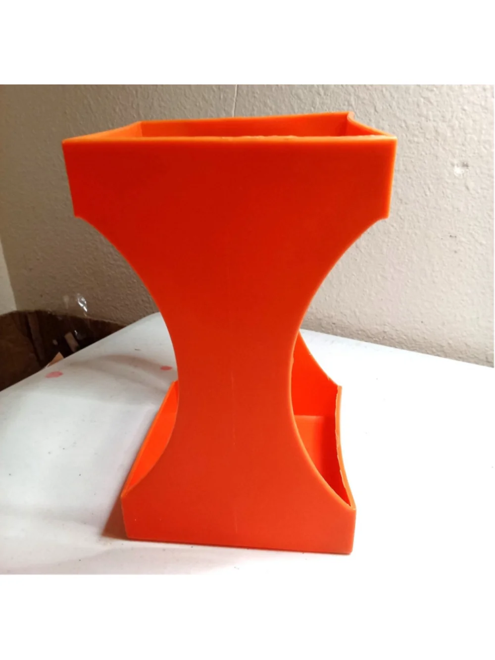 Vintage Orange EVLO Plastics Handi-Holder